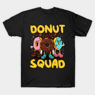 Cute & Funny Donut Squad Donut Lover T-Shirt